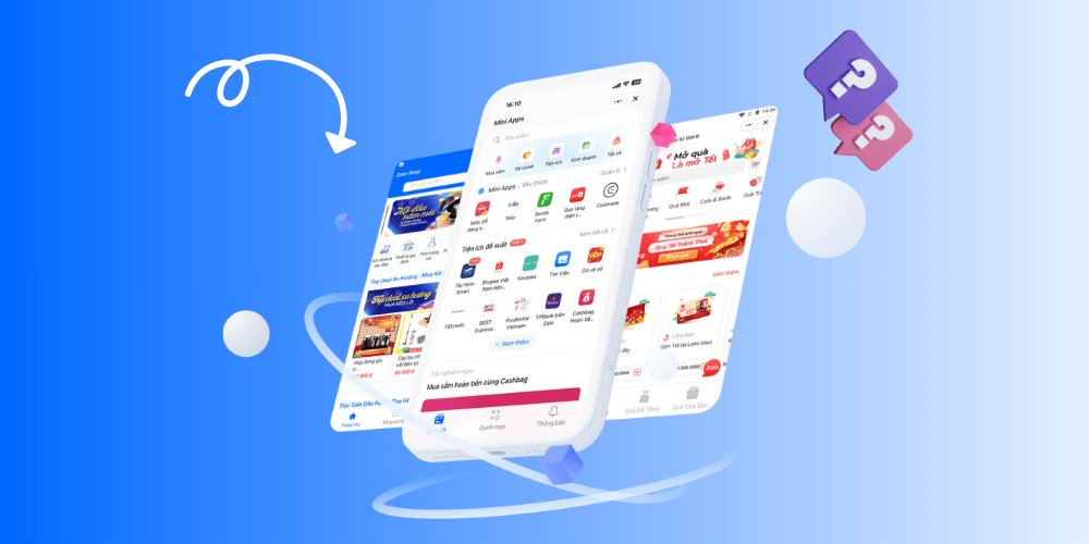 Tìm hiểu Zalo Mini App? Zalo Mini App là gì?